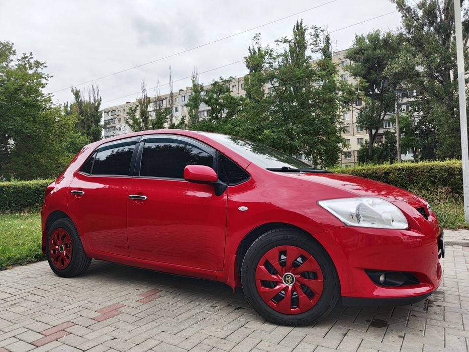 Toyota Auris, 2008