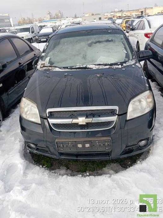 Chevrolet Aveo, 2007
