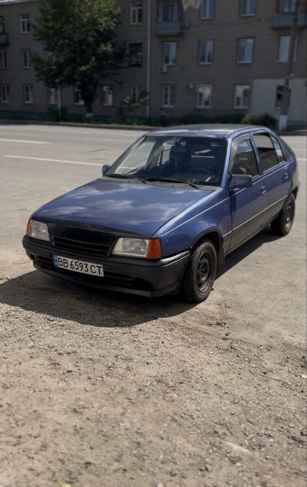 Opel Kadett, 1991