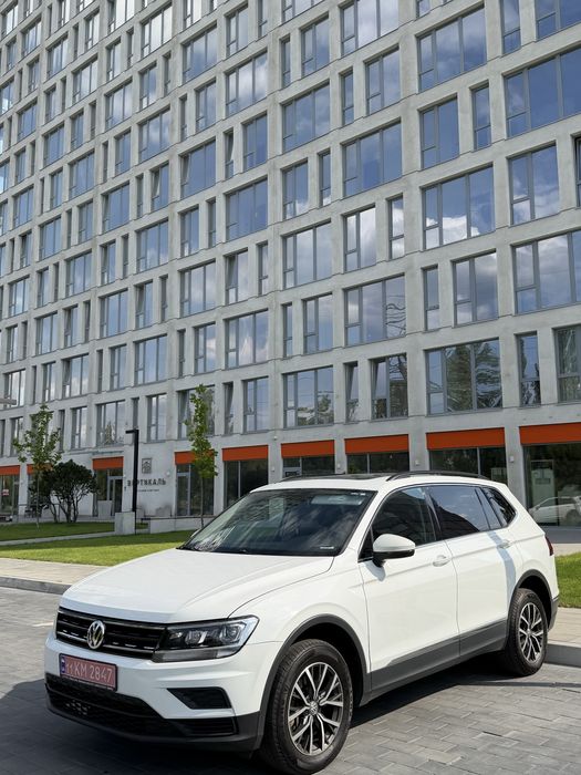 Volkswagen Tiguan, 2019