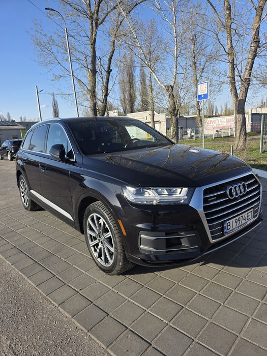 Audi Q7, 2017
