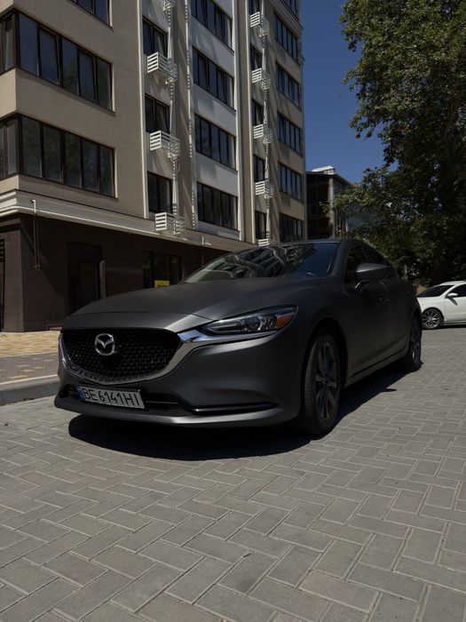 Mazda 6, 2018