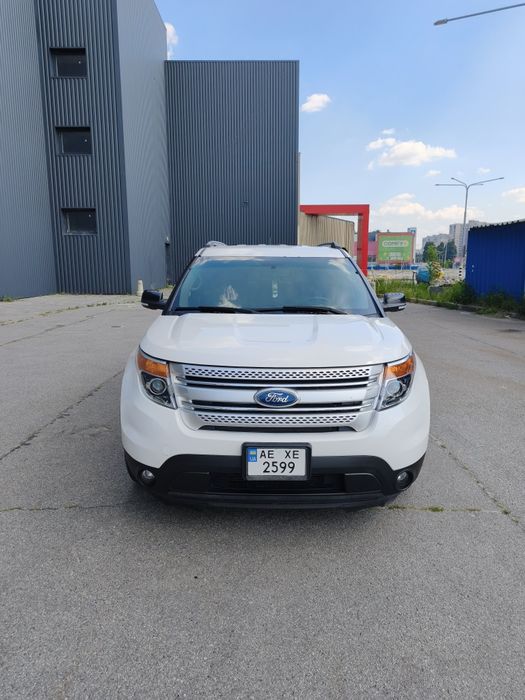 Ford Explorer, 2014