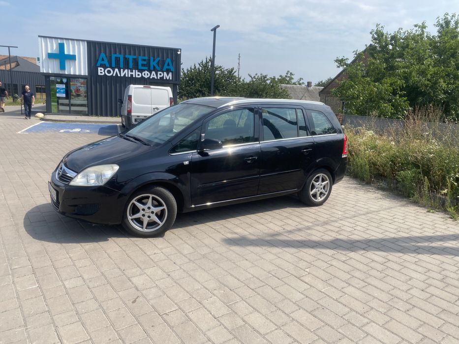 Opel Zafira, 2009