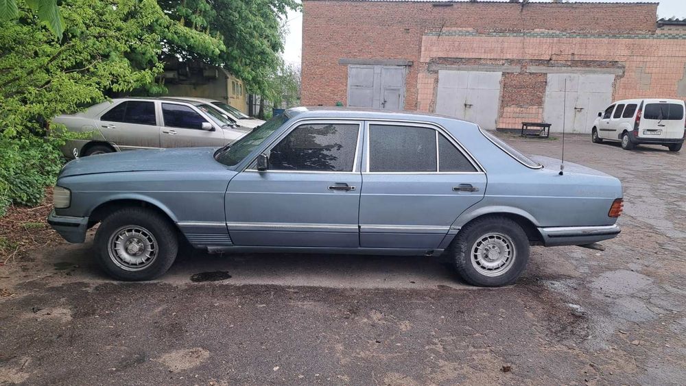 Mercedes-Benz C серия, 1986