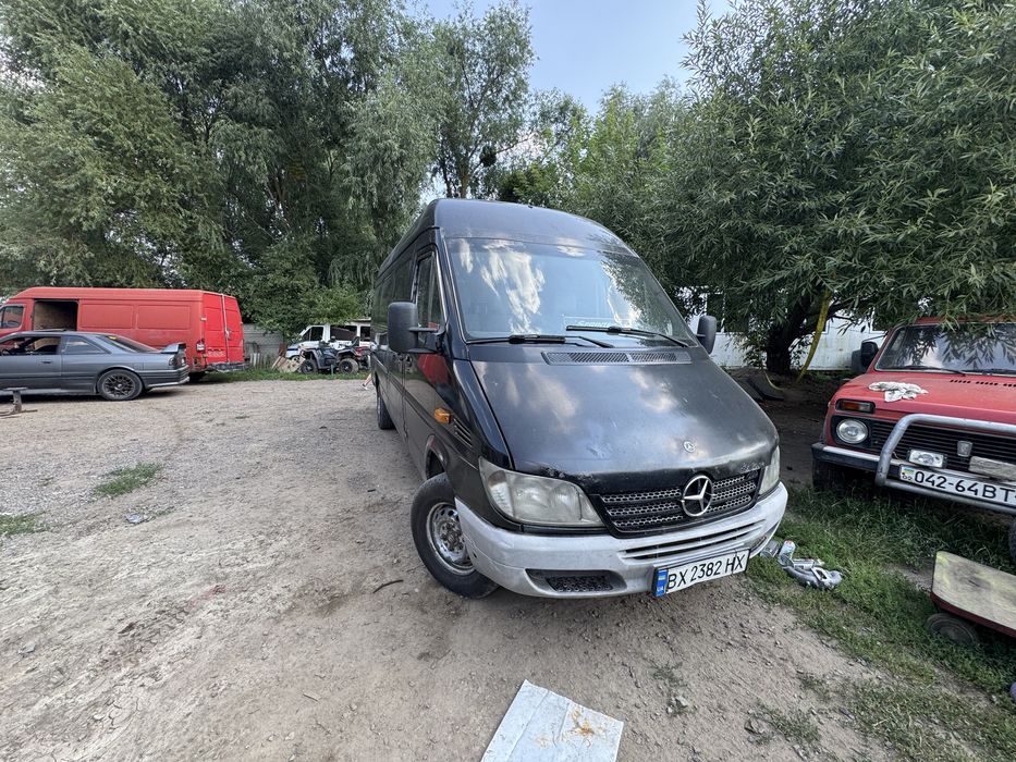 Mercedes-Benz Sprinter, 2003