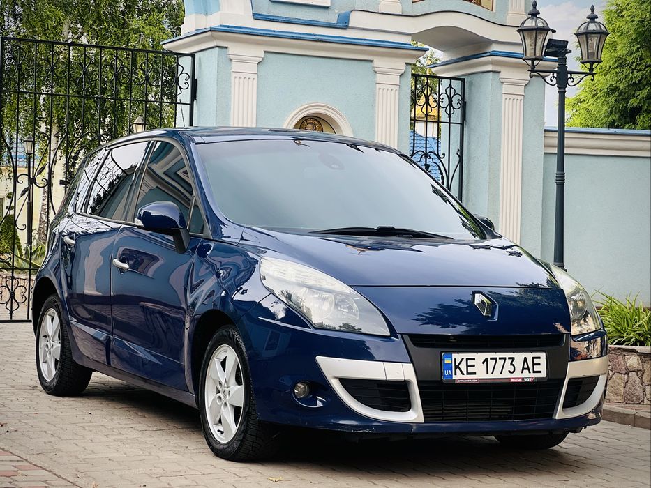 Renault Scenic III, 2010
