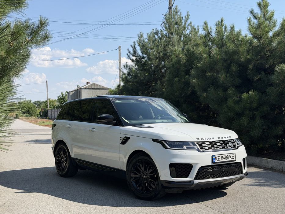 Land Rover Range Rover Sport, 2019
