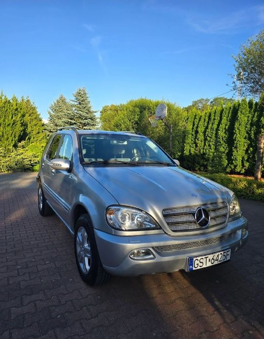 Mercedes-Benz ML серия, 2003