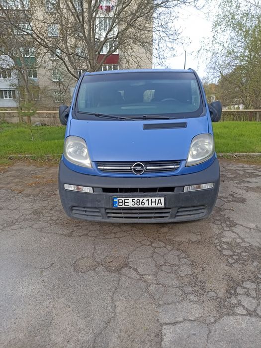 Opel Vivaro, 2003