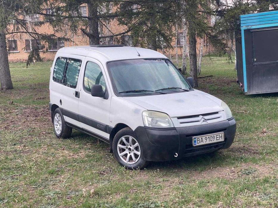 Citroën Berlingo, 2007