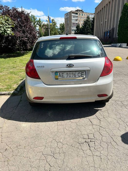 Kia Ceed, 2008