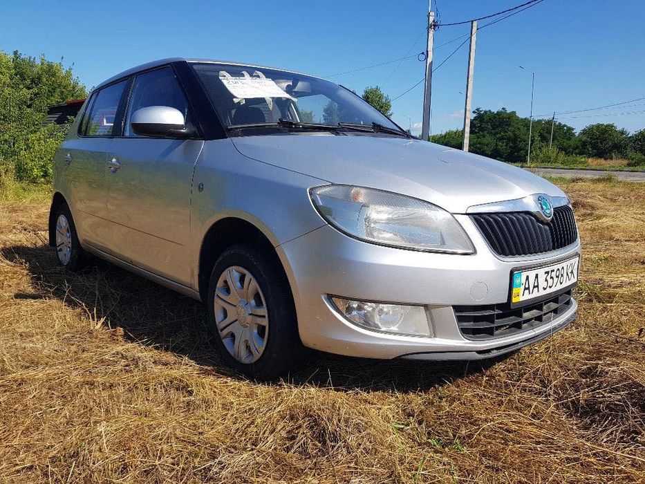 Skoda Fabia, 2013