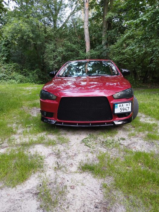 Mitsubishi Lancer, 2008