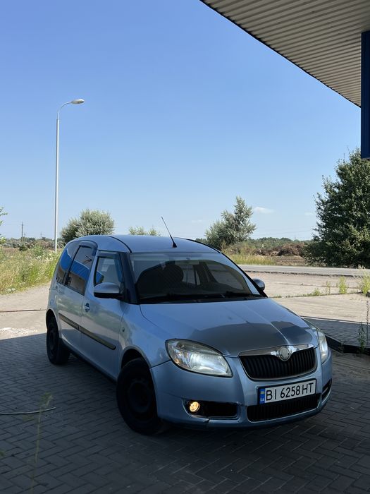 Skoda Roomster, 2007