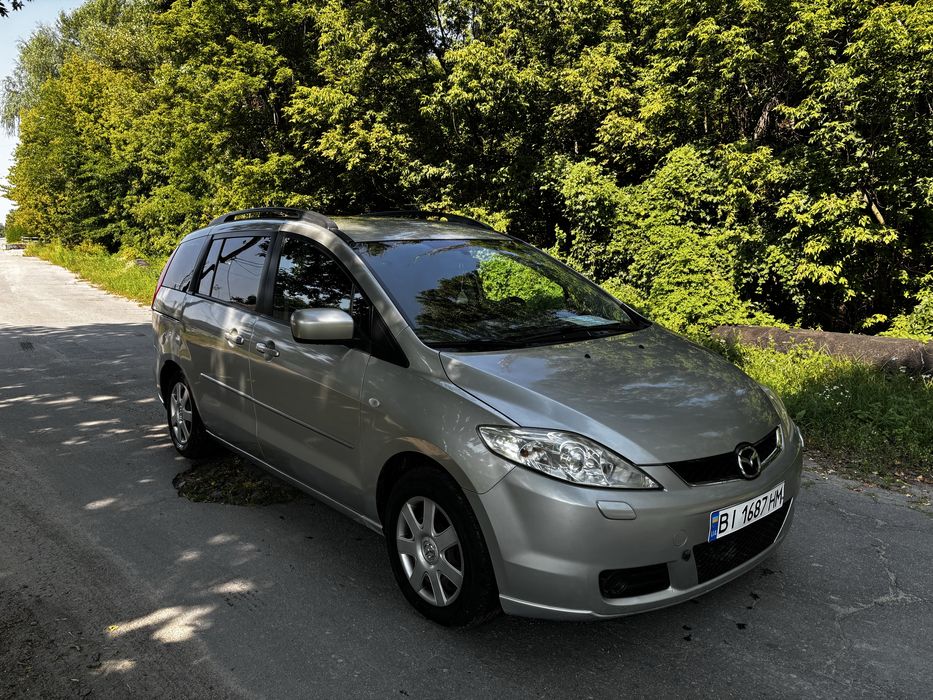Mazda 5, 2006