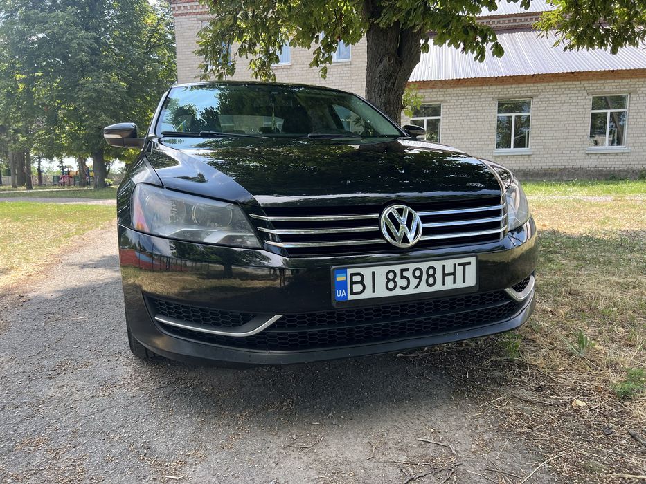Volkswagen Passat Sedan, 2012