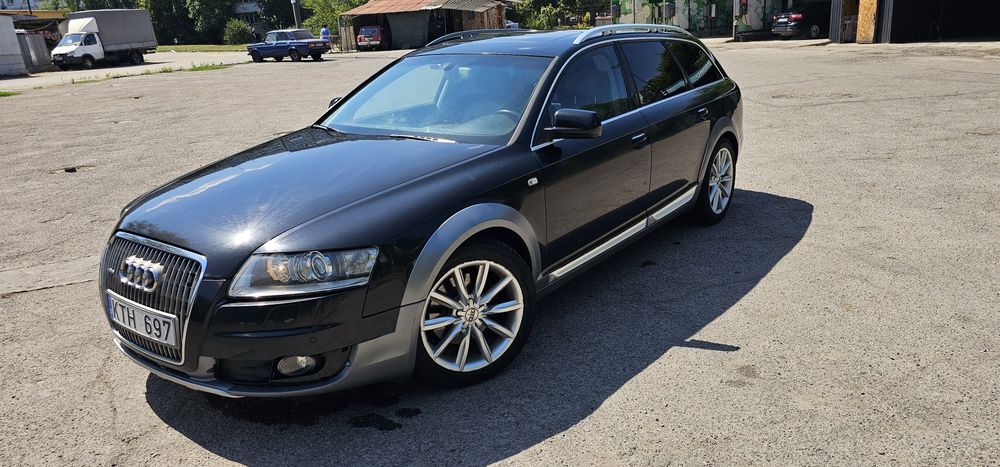 Audi A6 Allroad, 2007