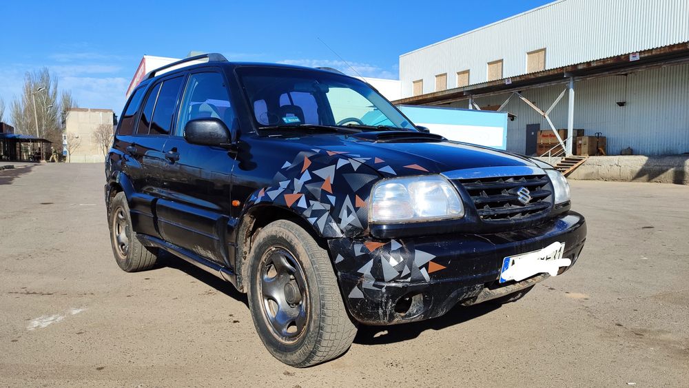 Suzuki Grand Vitara, 2001