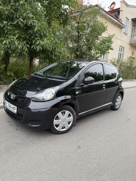 Toyota Aygo, 2012