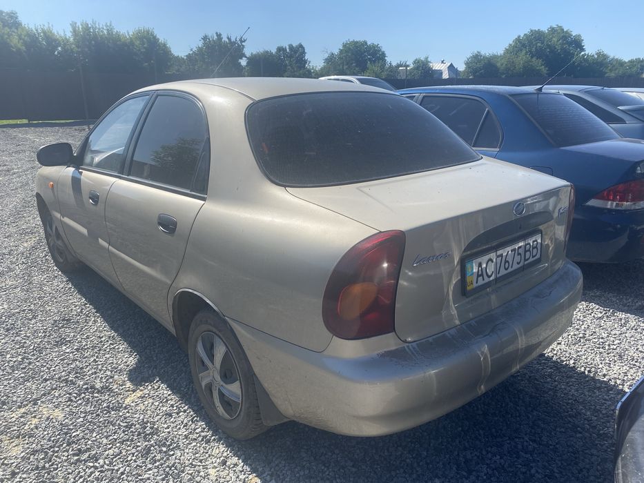 Daewoo Lanos (Sens), 2011