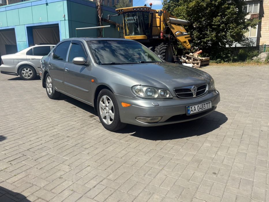 Nissan Maxima, 2003