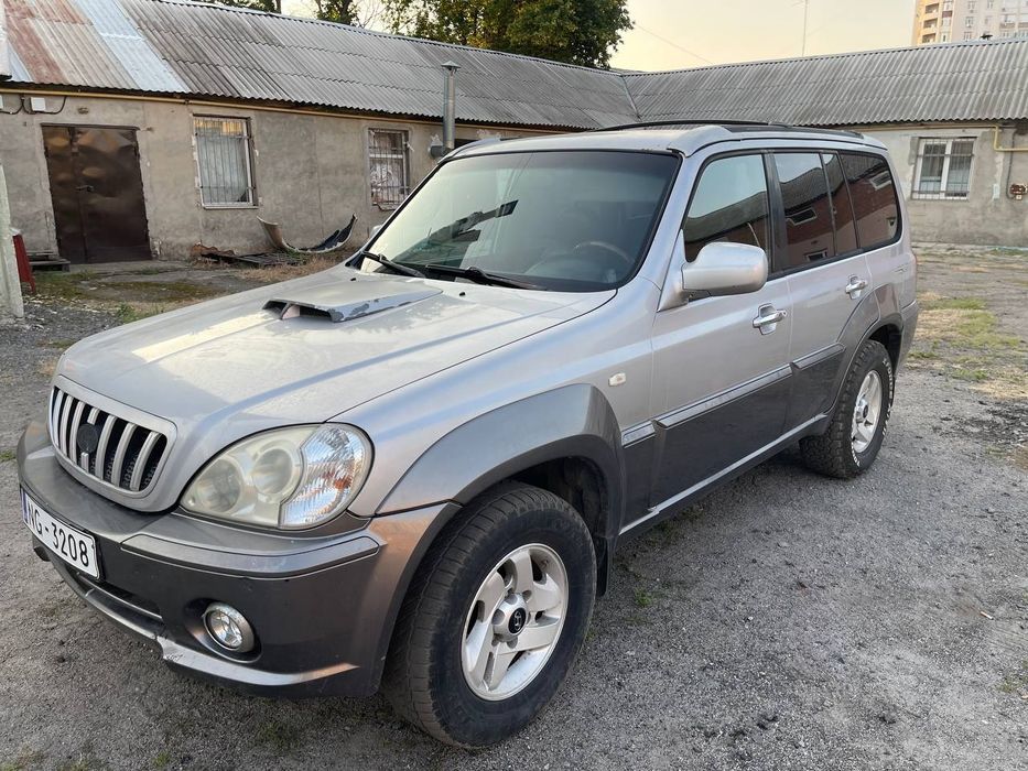 Hyundai Terracan, 2005