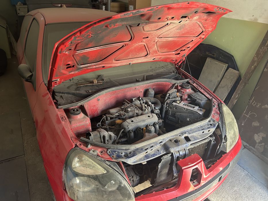 Renault Clio, 2002
