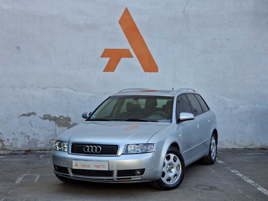Audi A4, 2003