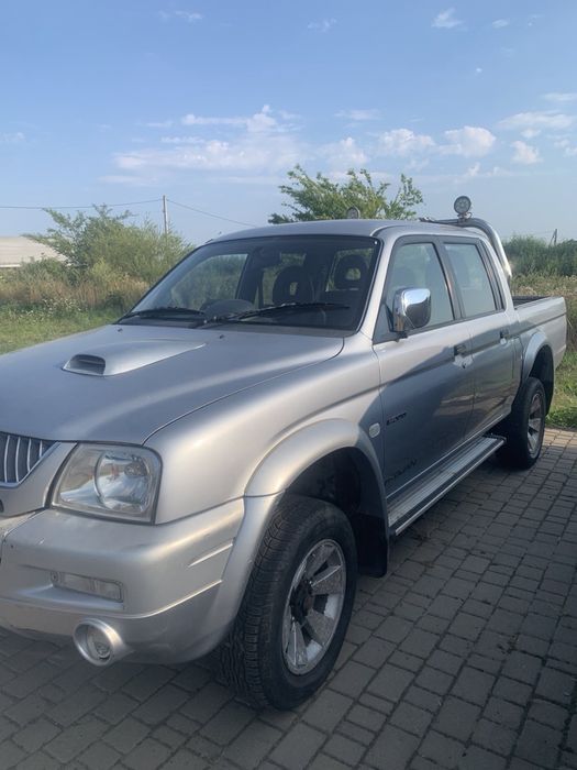 Mitsubishi L 200, 2007