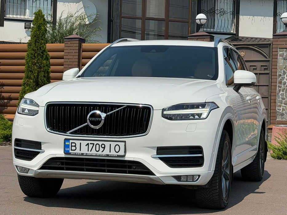 Volvo XC90, 2016