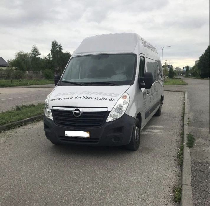 Opel Movano, 2006