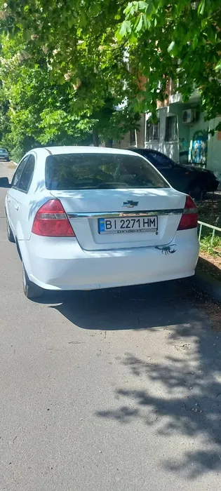 Chevrolet Aveo, 2007