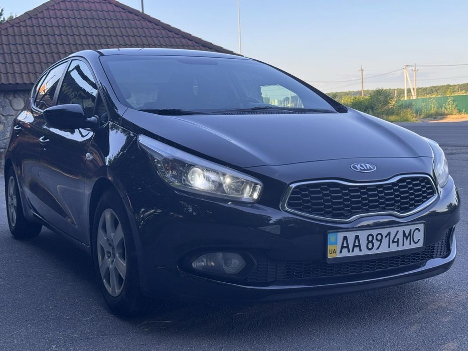 Kia Ceed, 2012