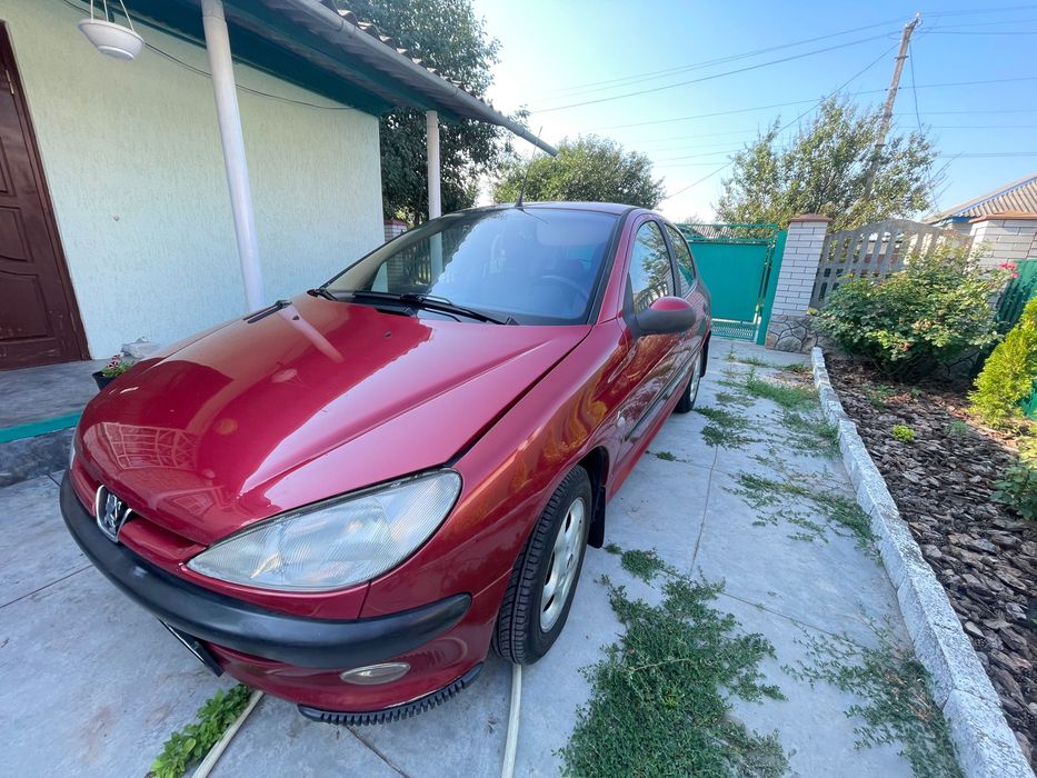 Peugeot 206, 2002