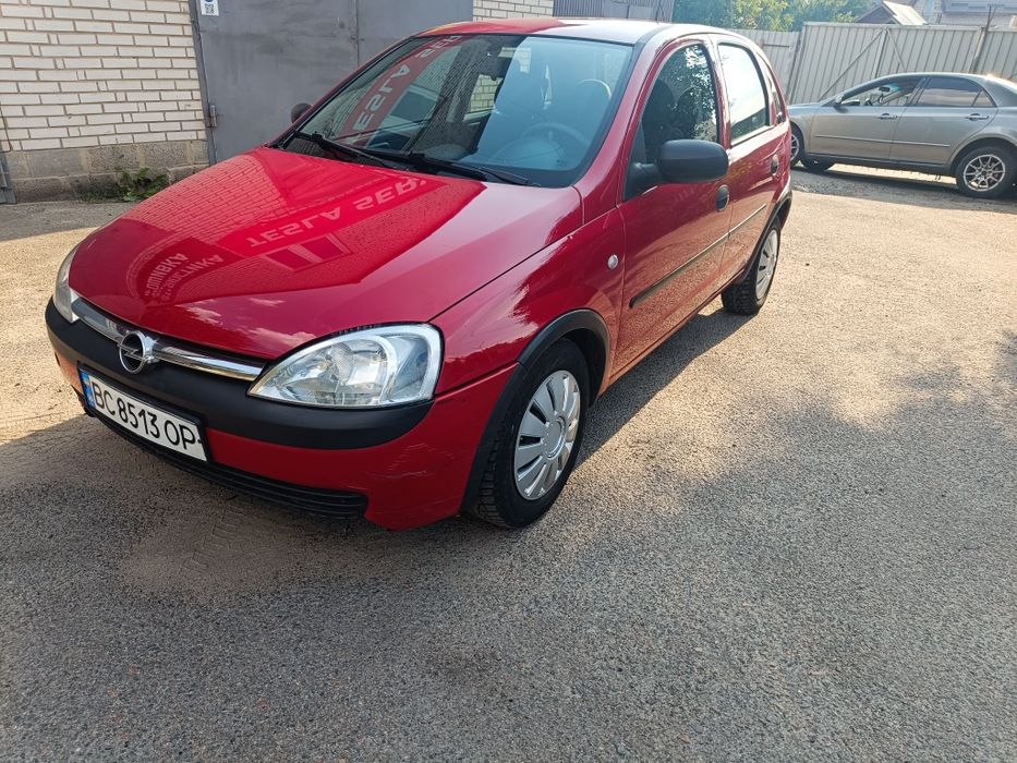 Opel Corsa, 2003
