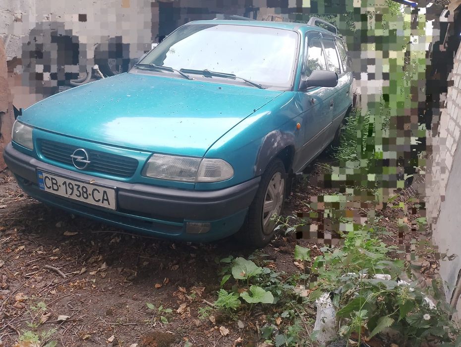 Opel Astra, 1995