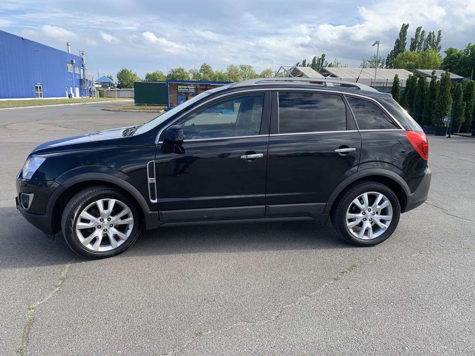 Opel Antara, 2014