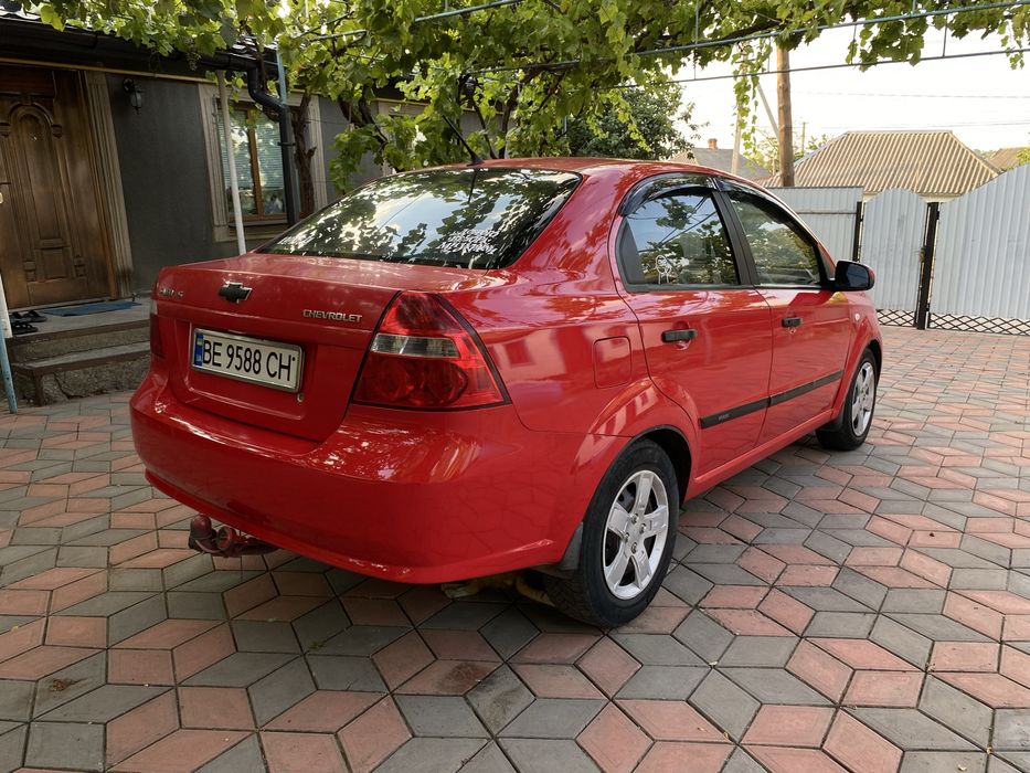 Chevrolet Aveo, 2007