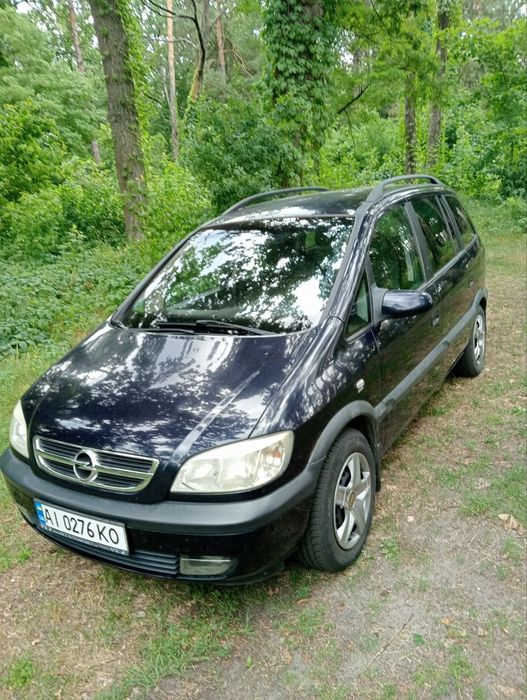 Opel Zafira, 2003