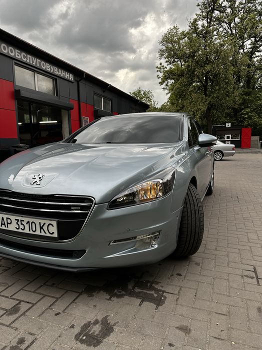Peugeot 508, 2011