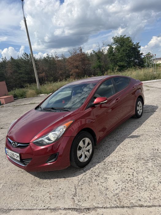 Hyundai Elantra, 2013