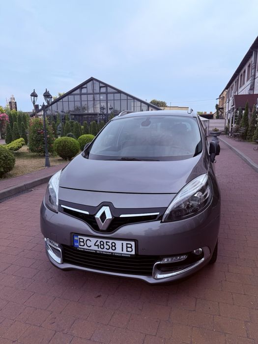 Renault Grand Scenic, 2014