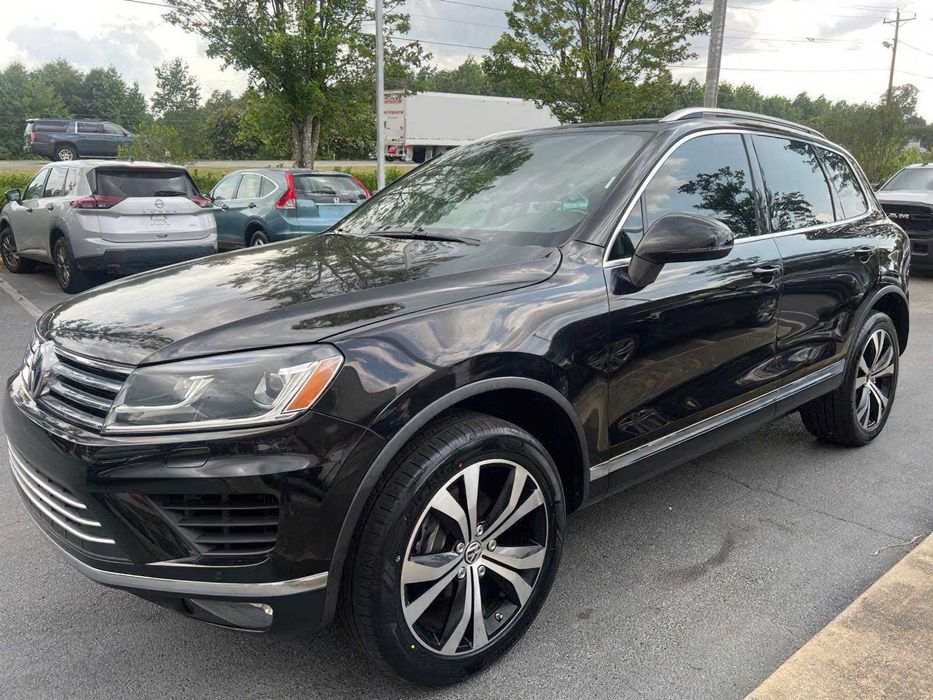 Volkswagen Touareg, 2017