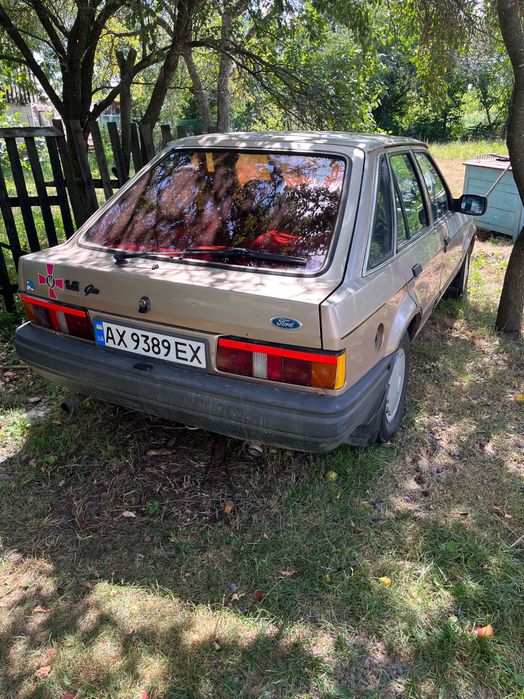 Ford Escort, 1987