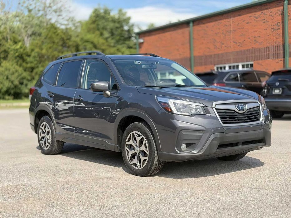 Subaru Forester, 2021