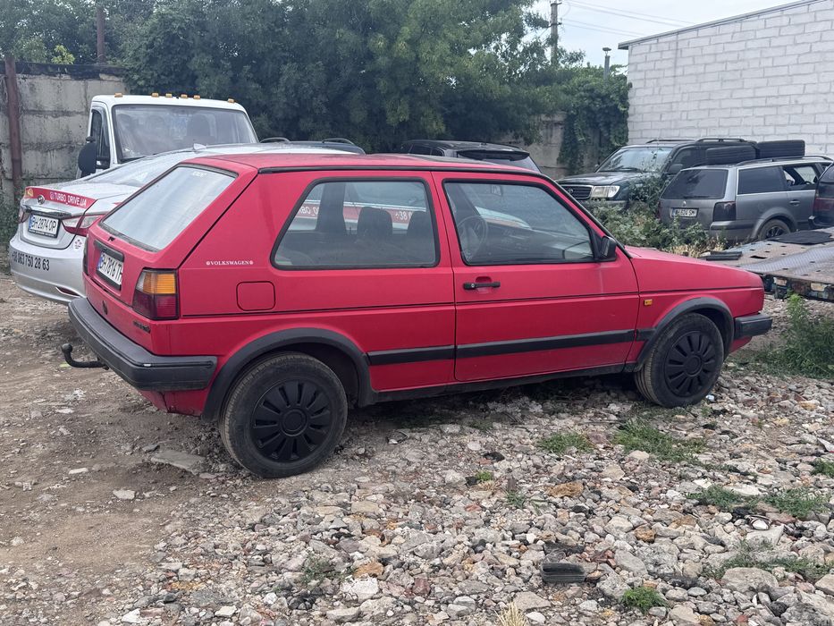 Volkswagen Golf, 1990