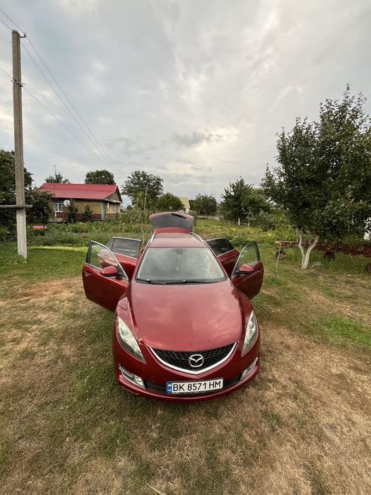 Mazda 6, 2008