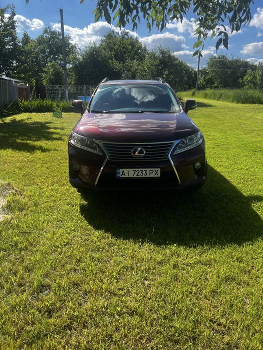 Lexus RX серія, 2012
