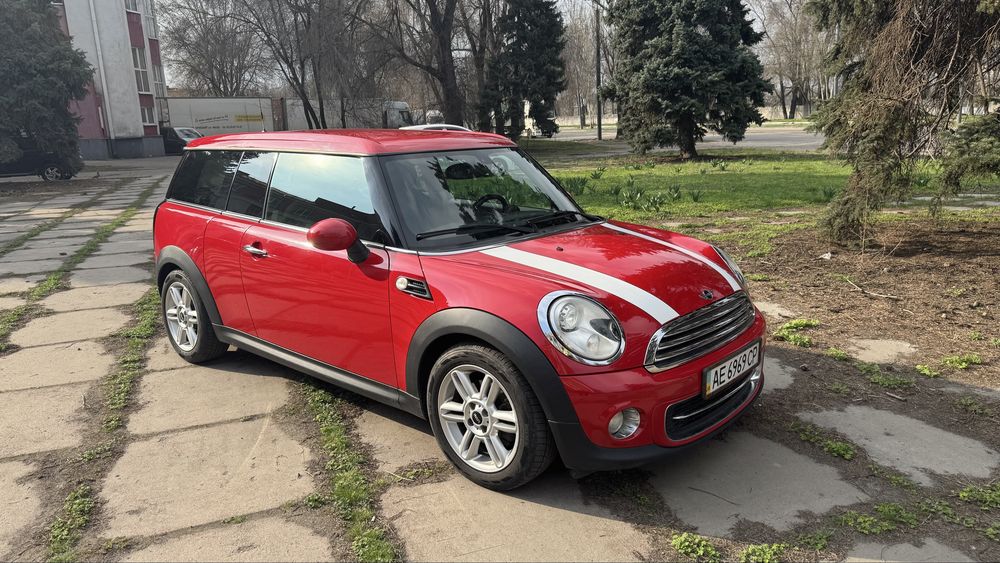 MINI Clubman, 2013